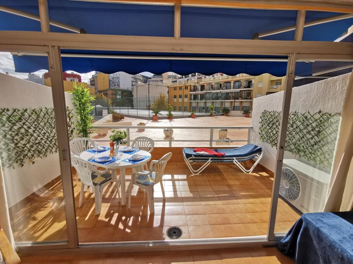 Edificio Apolo 4 Apartment Calpe Bagian luar foto