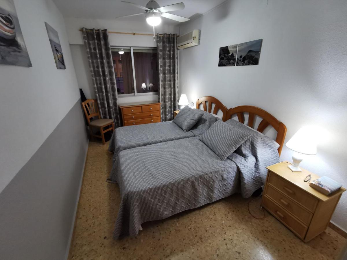 Edificio Apolo 4 Apartment Calpe Bagian luar foto