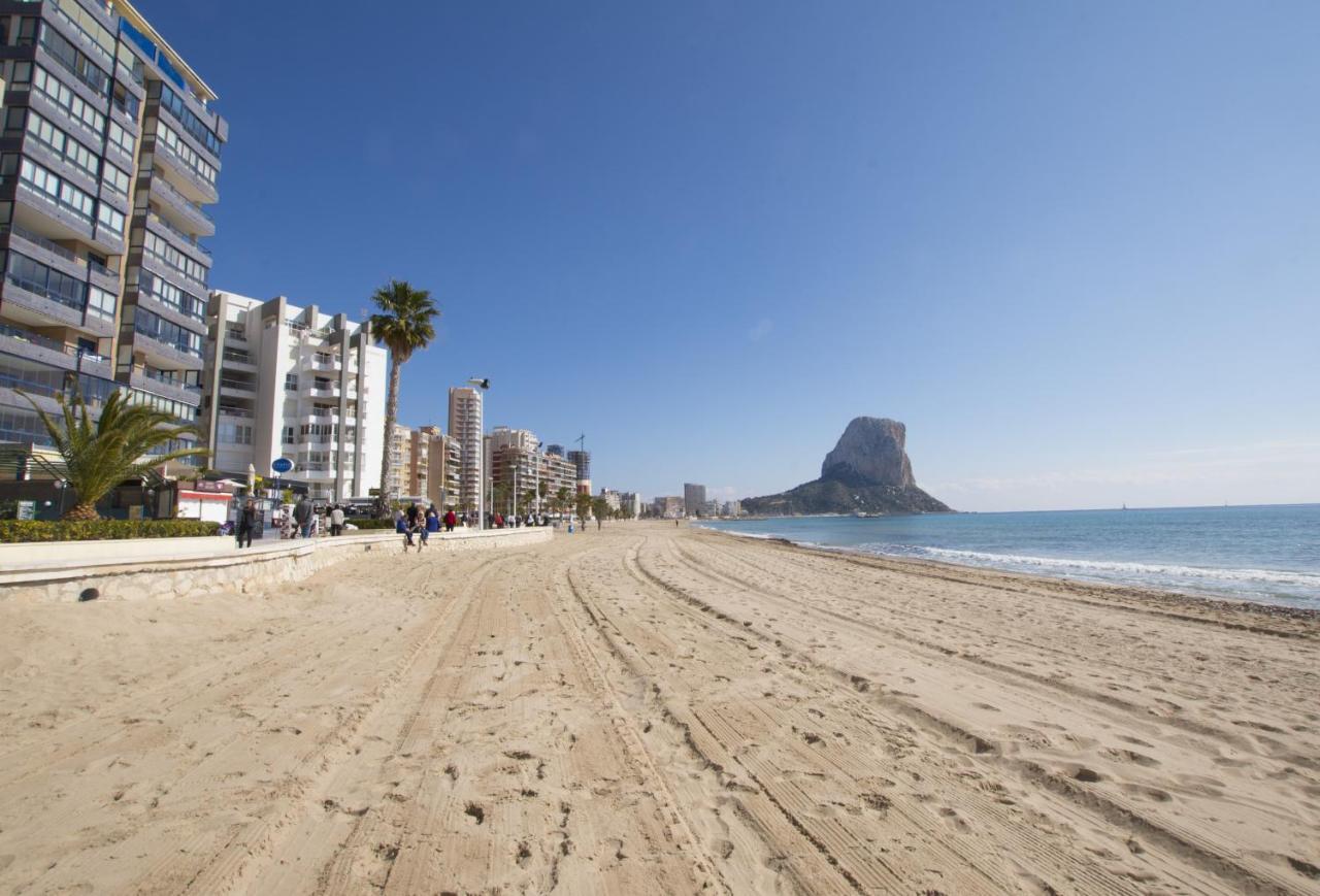 Edificio Apolo 4 Apartment Calpe Bagian luar foto