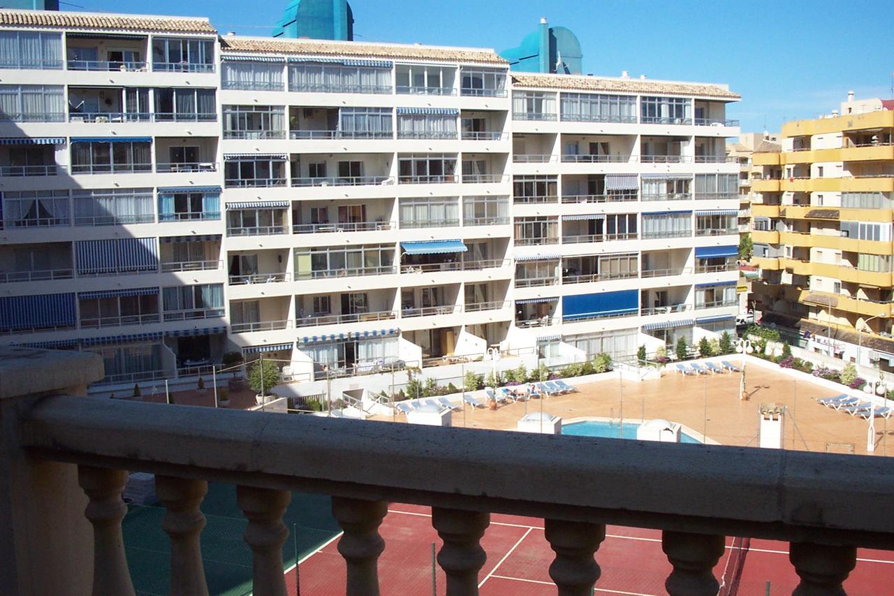 Edificio Apolo 4 Apartment Calpe Bagian luar foto