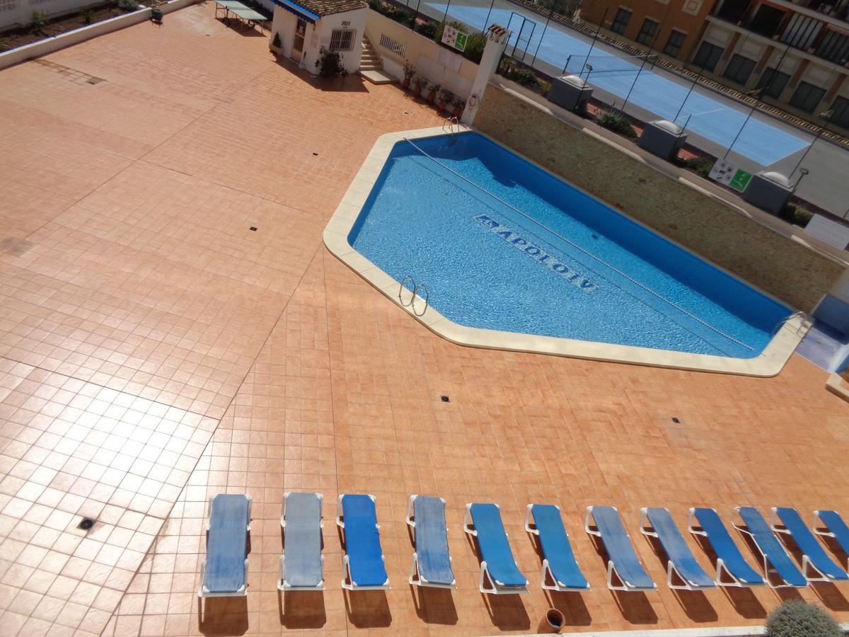 Edificio Apolo 4 Apartment Calpe Bagian luar foto