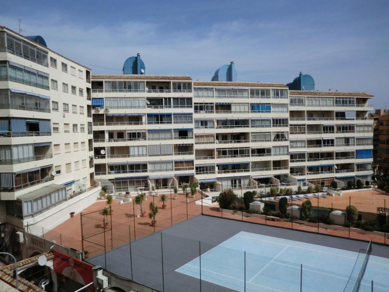 Edificio Apolo 4 Apartment Calpe Bagian luar foto